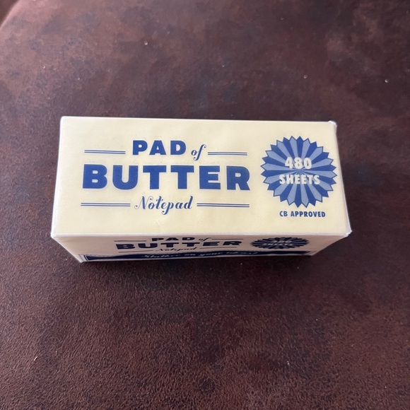 Pad of Butter Notepad - Picture 1 of 3